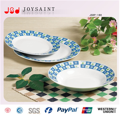 Latest New Design Dinner Set for Gift Promotion