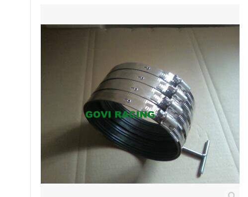 Stainless Steel Tube Bank Clamps for PVC Pipe Water Hose