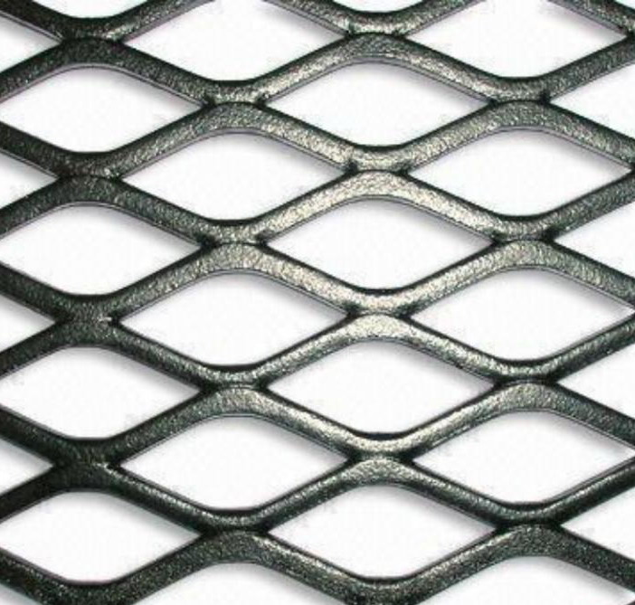 Expanded Metal Gutter Mesh/Aluminum Mesh Gutter Guards