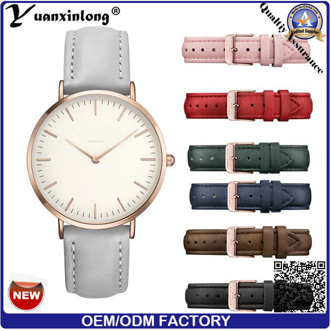 Yxl-588 China Supplier Fashion Sport OEM/ODM Logo Lady Watches for Women 2016 New Design Women Watch Leather Band