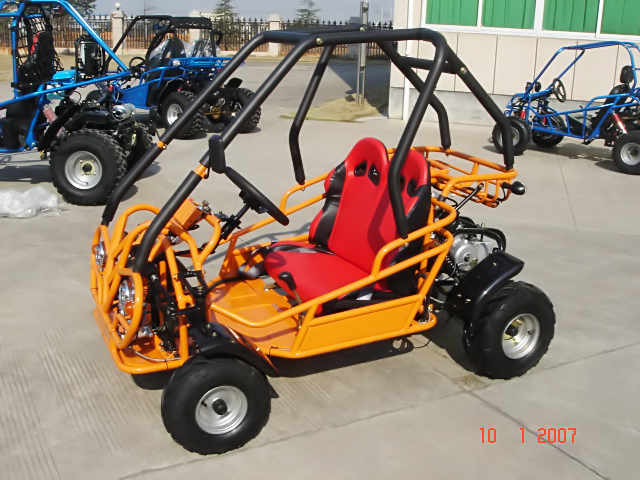 CVT Four Wheeler Kandi Buggy Go Kart for Kid (KD 49FM5)