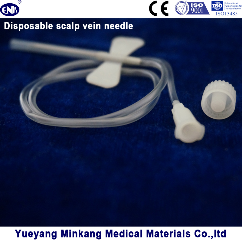 Disposable Scalp Vein Needle 19g (ENK-TPZ-010)