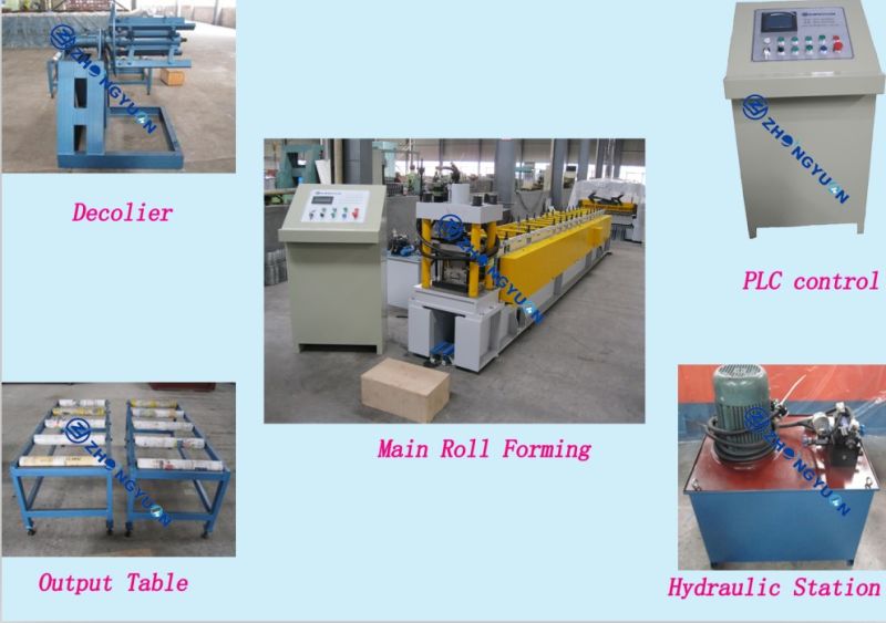 Metal Stud and Track Roll Forming Machine