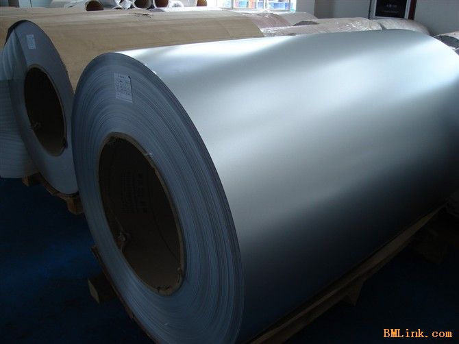 1225mm Width Al1060 Grey Color Coated Aluminum Coil