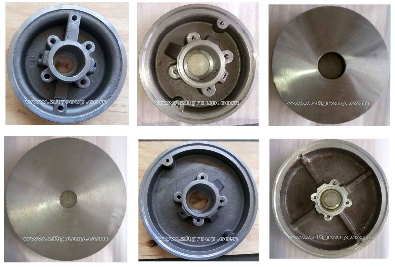 Centrifugal Chemical Pump Spare Parts for Sand Casting