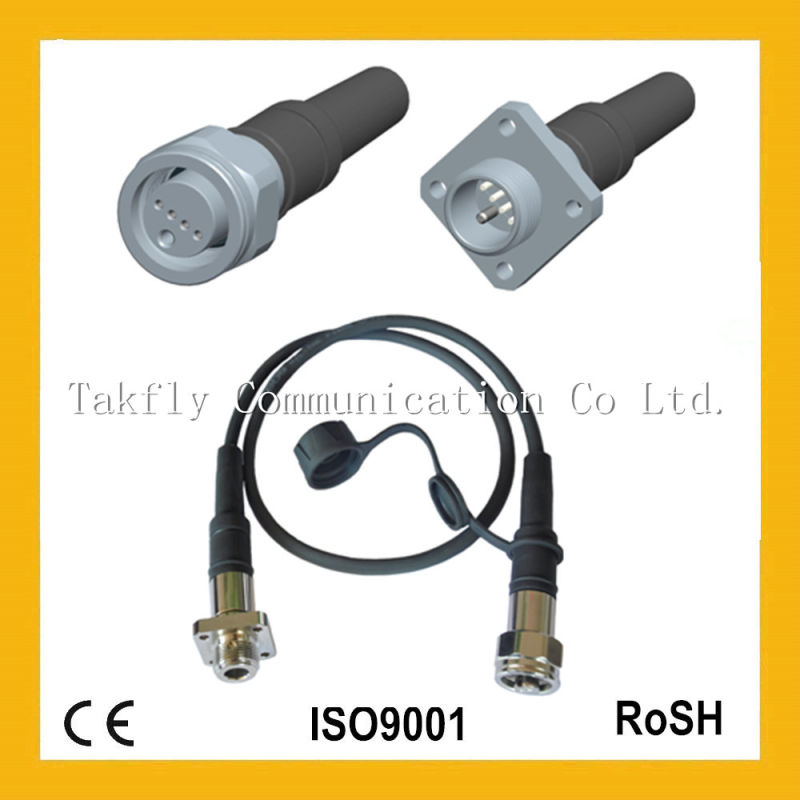 IP67 Simplex Industrial Outdoor Anti-Explosion Waterproof FC Fiber Optic Connector