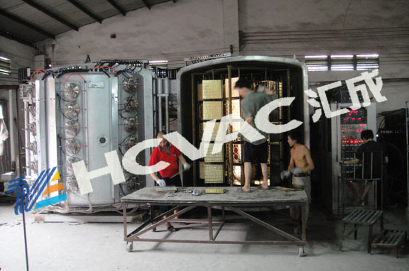 Ceramic Tiles Titanium Vacuum Coating Equipment/Tiles PVD Coating Production Line