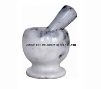 Marble Mini Size Mortars and Pestles Factory in China