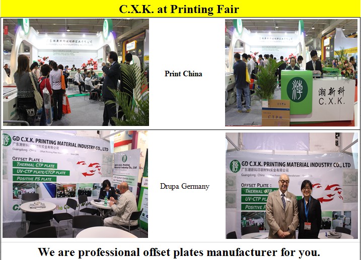 China Manufacuturer of High Quality Thermal CTP Plate (P8)