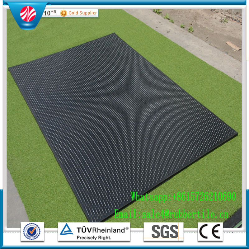 China Horse Stall Rubber Mats/Cow Horse Stable Rubber Mat