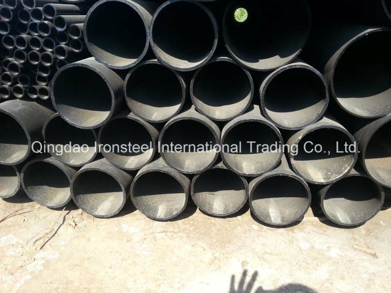 20#, Q345b Hot Rolled Seamless Steel Tube for Structure Pipe