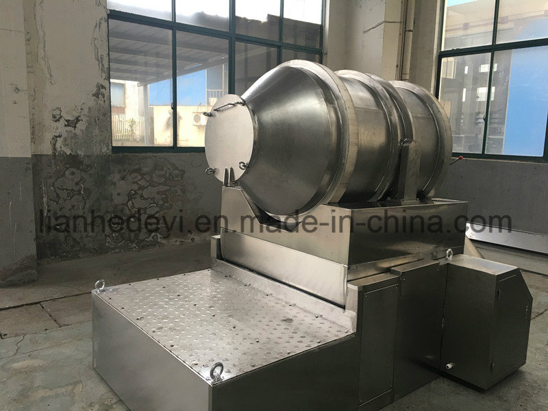 Huge Volume Eyh-10000A Two Dimensional Mixer for Solid Materials