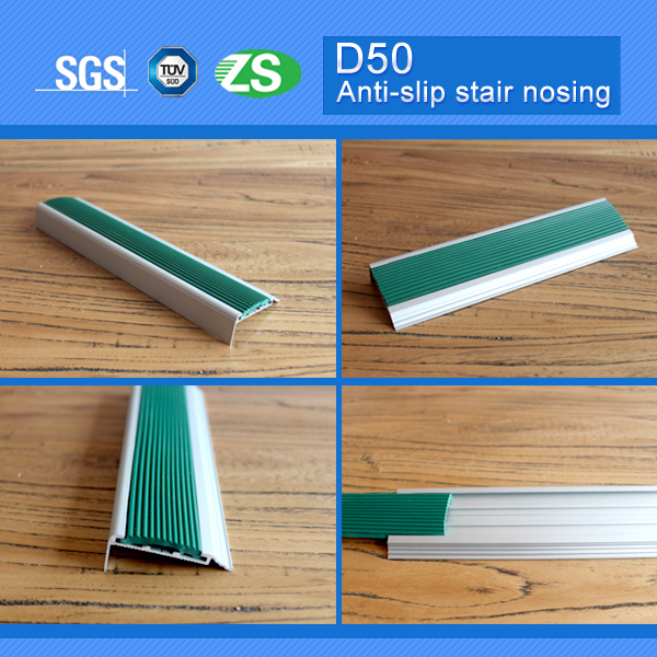 Construction and Decoration Aluminum Stair Nosing