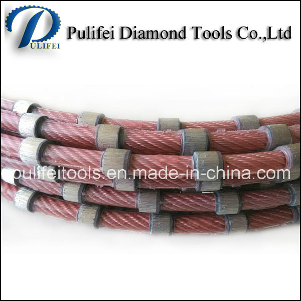 High Performance Wet Wire Rope Saw for Cutting Rocks