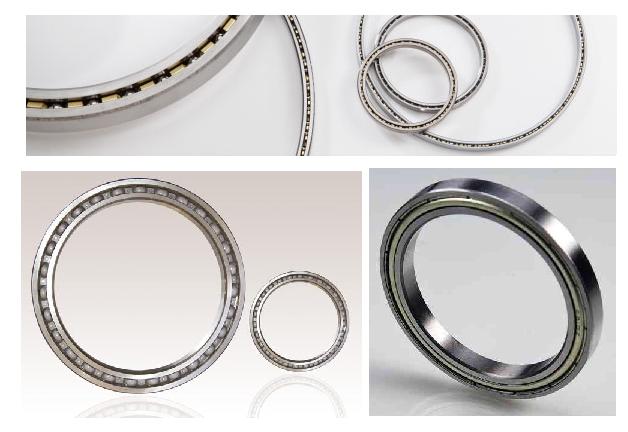 Thin Section Bearings - Four Point Contact Ball Bearings (CSXU045-2RS)