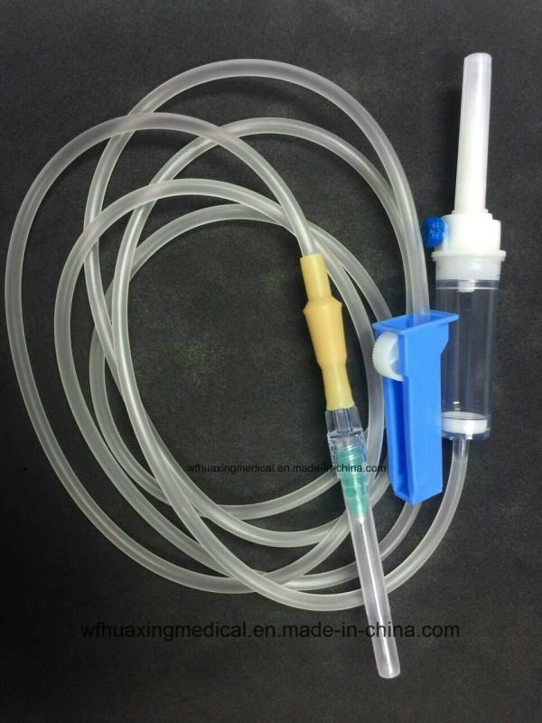 Disposable IV Drip Set with Needle