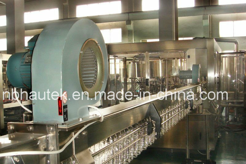 Automatic Water Bottle Rinsing Filling Capping Machine