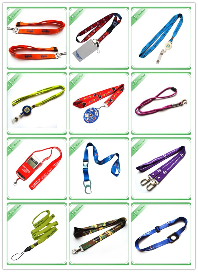 New Design Polyester ID Card Holder Lanyard for Exhibition