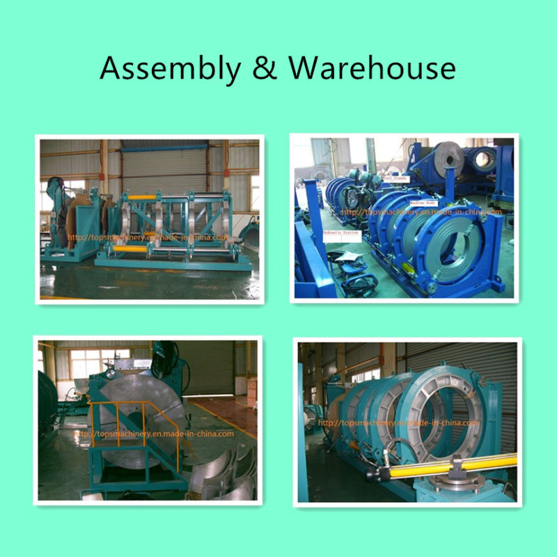 CE Approved Hydraulic Butt Welder for HDPE Pipe / Tube