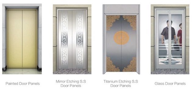 Mitsubishi/Selcom Type Automatic Elevator Door Operator, Lift Door System (OS31-01, OS31-02)