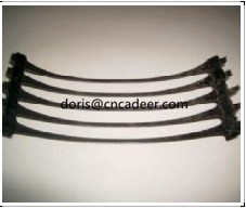 Made in China Uniaxial Plastic Geogrid