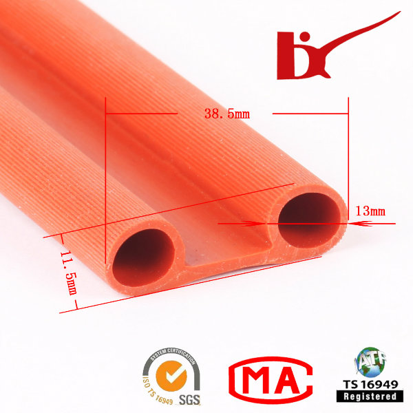 Extruded Silicone Rubber Strips for Oven Door Edge