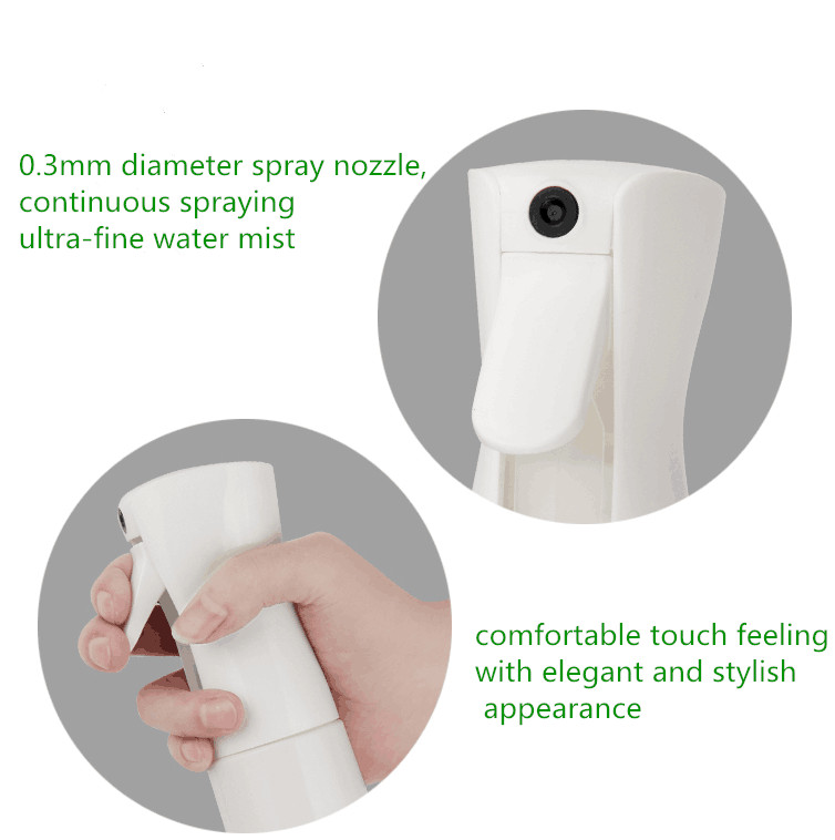 PP Trigger Sprayer and Pet Bottle with Good Spraying Effect