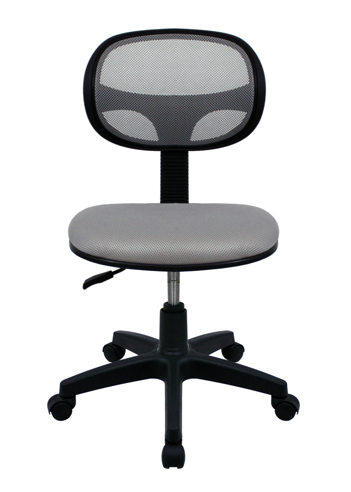 Armless Stackable Office Visitor Chair Training Meeting Room Swivel Staff Chair