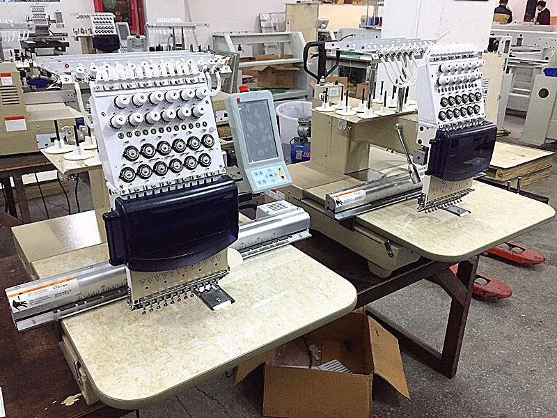 Compact Single Head Embroidery Machine Wy1201CS