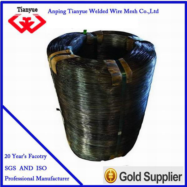 0.3mm-4.0mm High Quality Black Annealed Wire (TYC-1023)