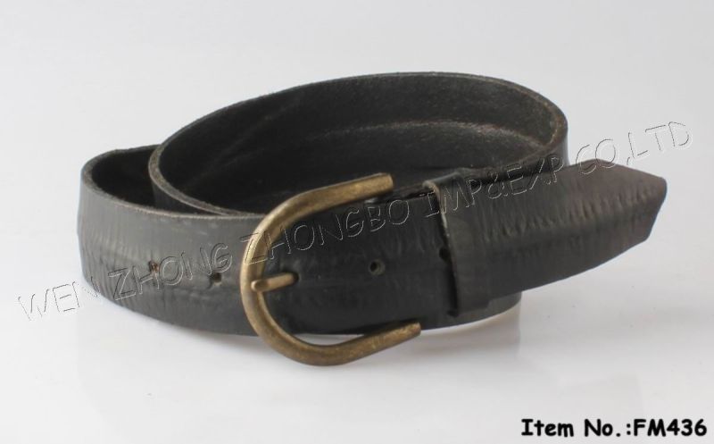 2015 New Fashion Genuine Leather Belt (FM436)