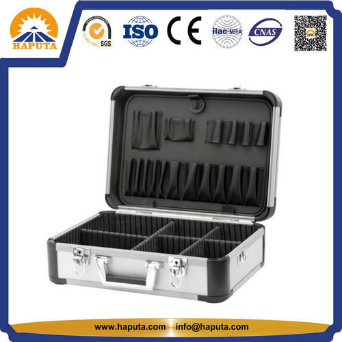Silver Aluminium Tool Storage Case for Hand Tools/ Equipment Ht-1050