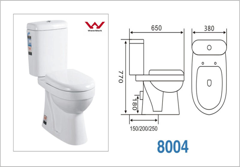 Hot Selling Watermark Australian Standard Toilet Bowl Ceramic Toilet