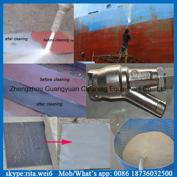 Rust Remove Cleaning Machine High Pressure Wet Sand Blasting Machine