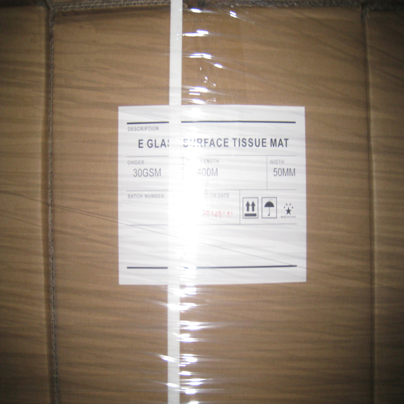 5cm Fiberglass Surface Tissue for Pipe Winding