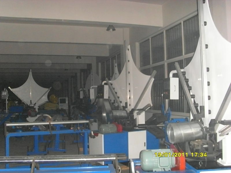 Spiral Tube Forming Machine (ATM-1500)