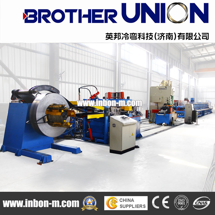 Cantilevered Shelves Shelves Roll Forming Machine