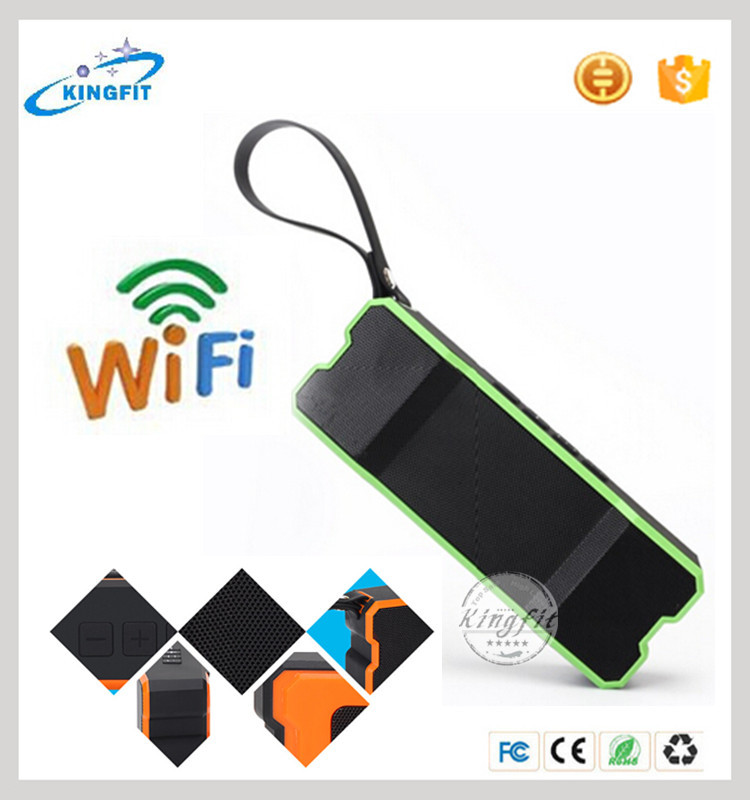 Hot! New WiFi Waterproof Speaker with Power Bank