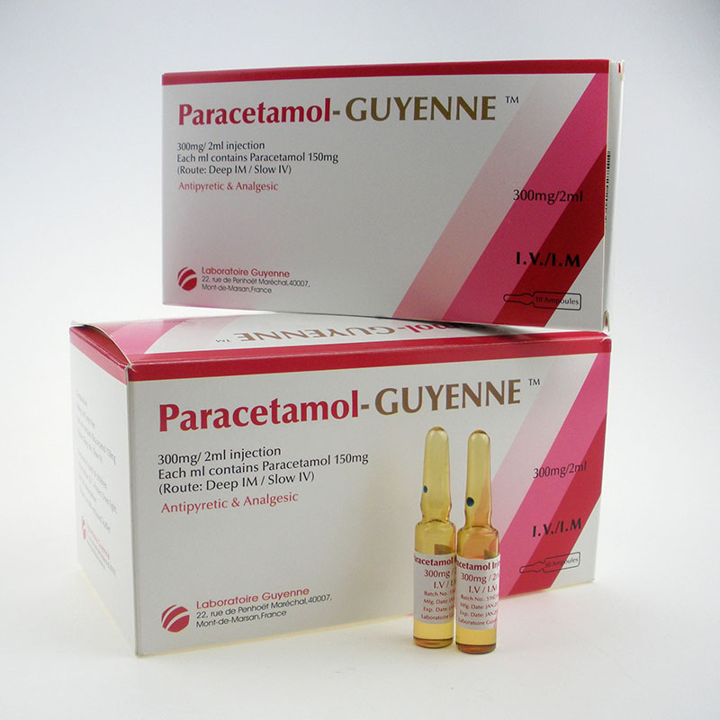 Western Medicine Lidocaine Injection for Surgery Paracetamol Injection