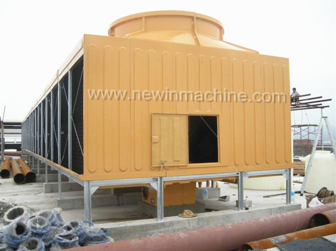 Single Fan FRP Water Cooling Tower (NST-125/S)