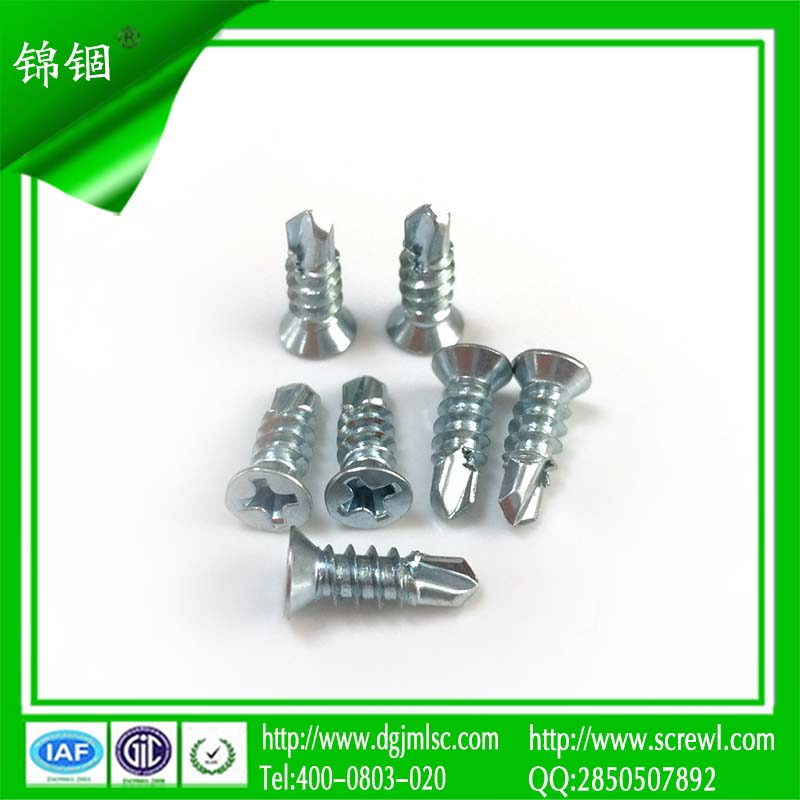 8# Countersunk Flat Head Self Drill Screw