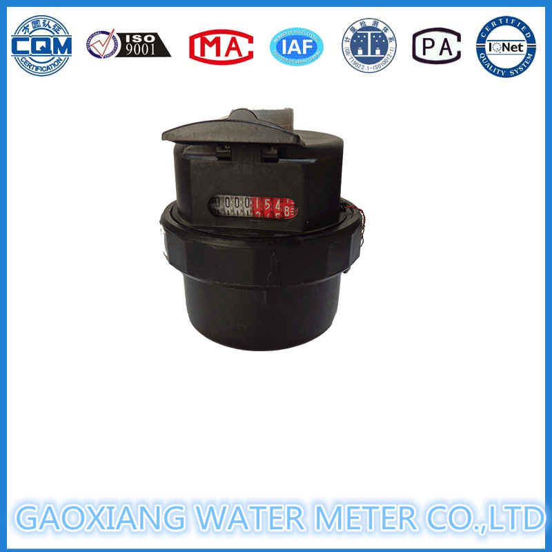 Plastic Volumetric Piston Water Meters Dn15--Dn25