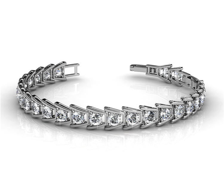 Destiny Jewellery Crystal From Swarovski Simply Bracelet