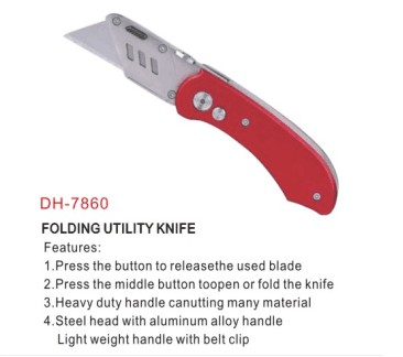 18mm & 9 mm Snap-off Knives Perfessional Utility Knife
