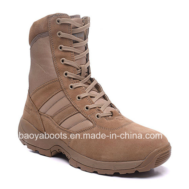 Genuine Leather Men Desert Boots Army Boots