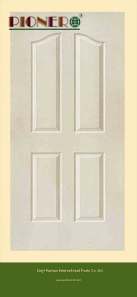 Whiter Primer Door Skin HDF for Middle East and Africa Market