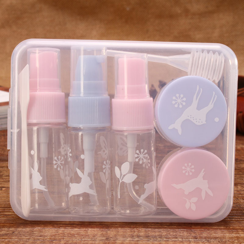 Pet Spray Bottles Packaging Travel Sets, Cosmetic Packaging Travel Bottle (PT08)