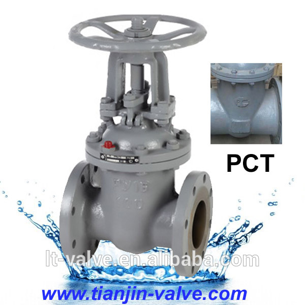 GOST Standard Forged Cast Iron Gate Valve