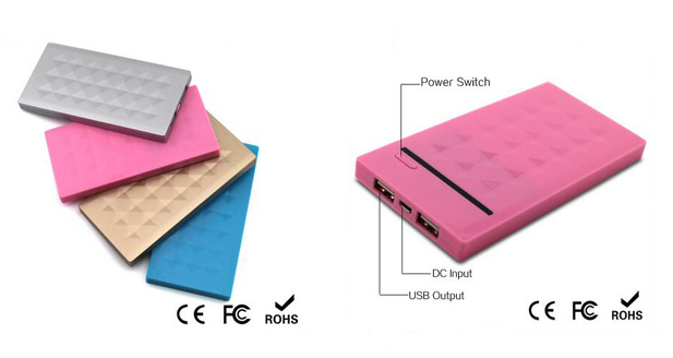 4000mAh Portable Power Bank Cheap Mobile Powerbank Charger