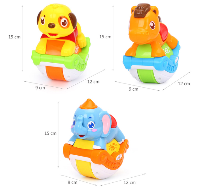 Slide Cartoon Toy Baby Animal Toy (H0895140)